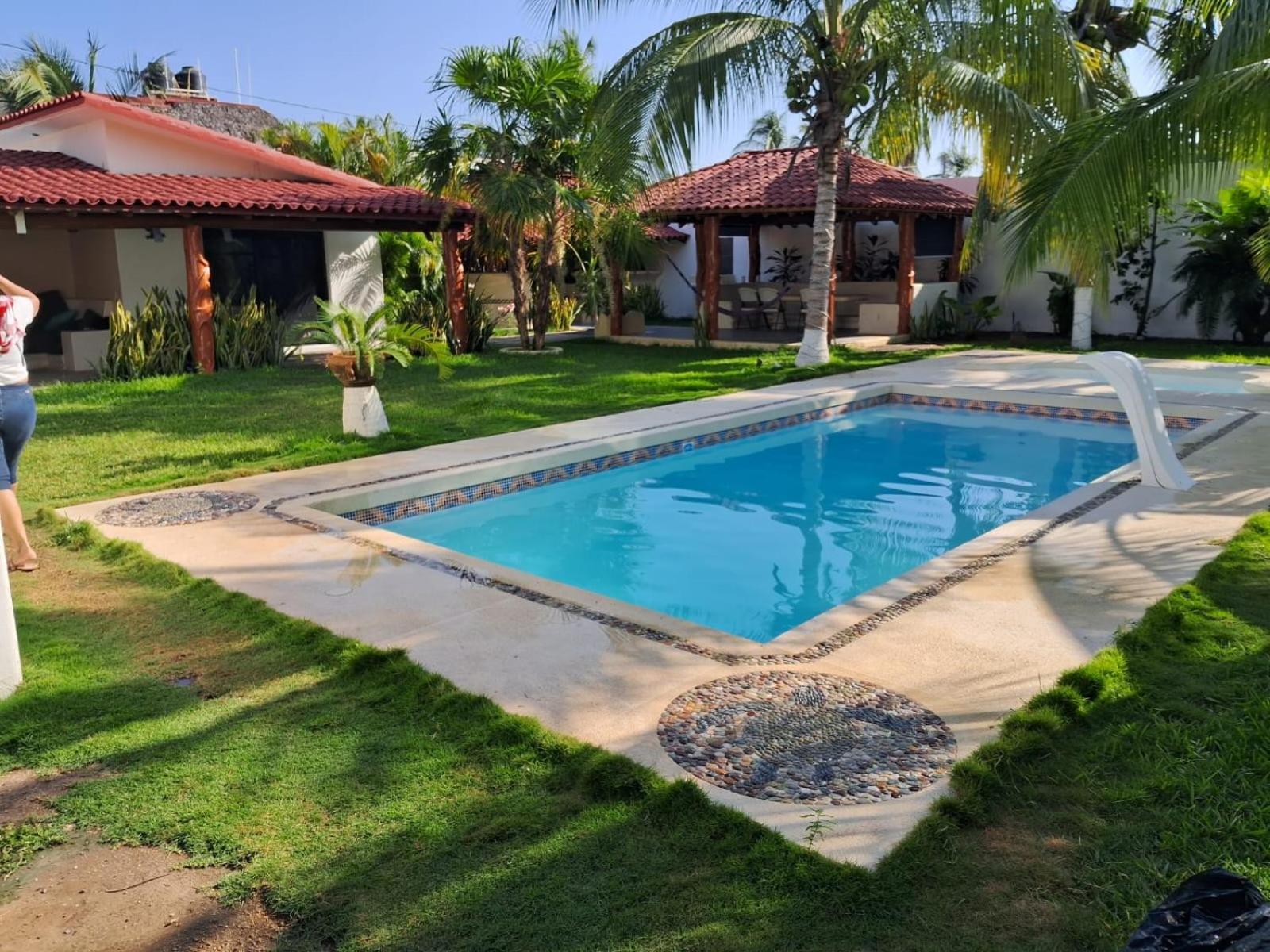 Turtle Beach Villas シワタネホ エクステリア 写真